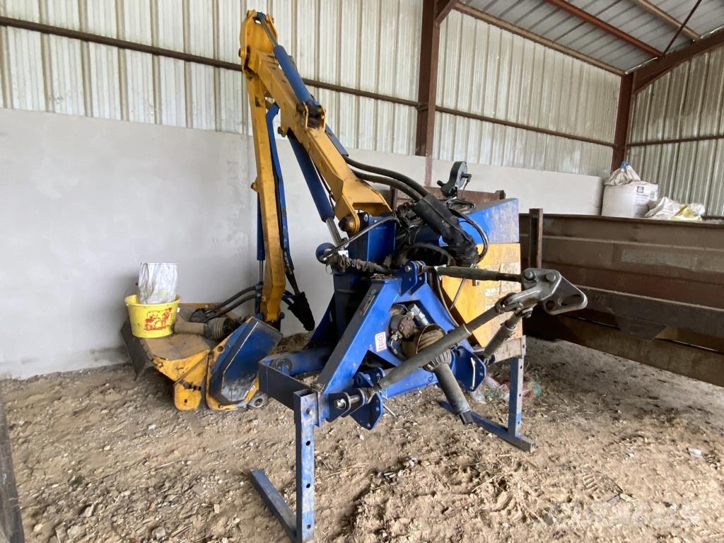 Bomford BQ500 Χορτοκοπτικά επιβίβασης και έλξης