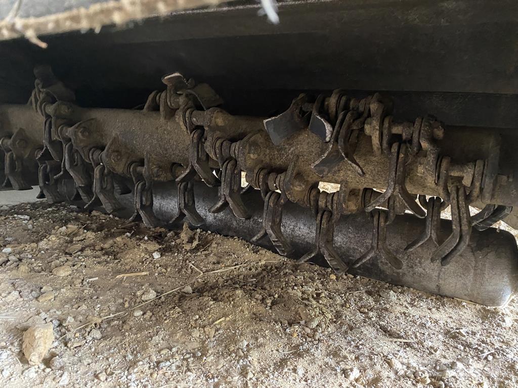 Bomford BQ500 Χορτοκοπτικά επιβίβασης και έλξης