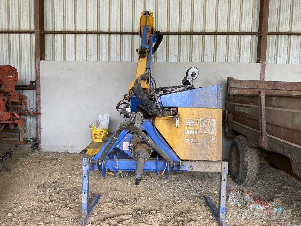 Bomford BQ500 Χορτοκοπτικά επιβίβασης και έλξης