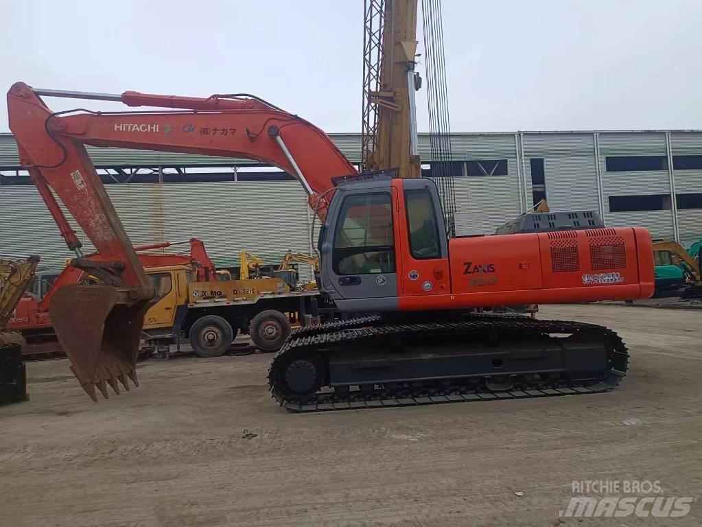 Hitachi ZX 350 Εκσκαφείς με ερπύστριες