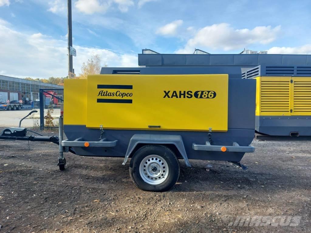 Atlas Copco XAHS186 Συμπιεστές