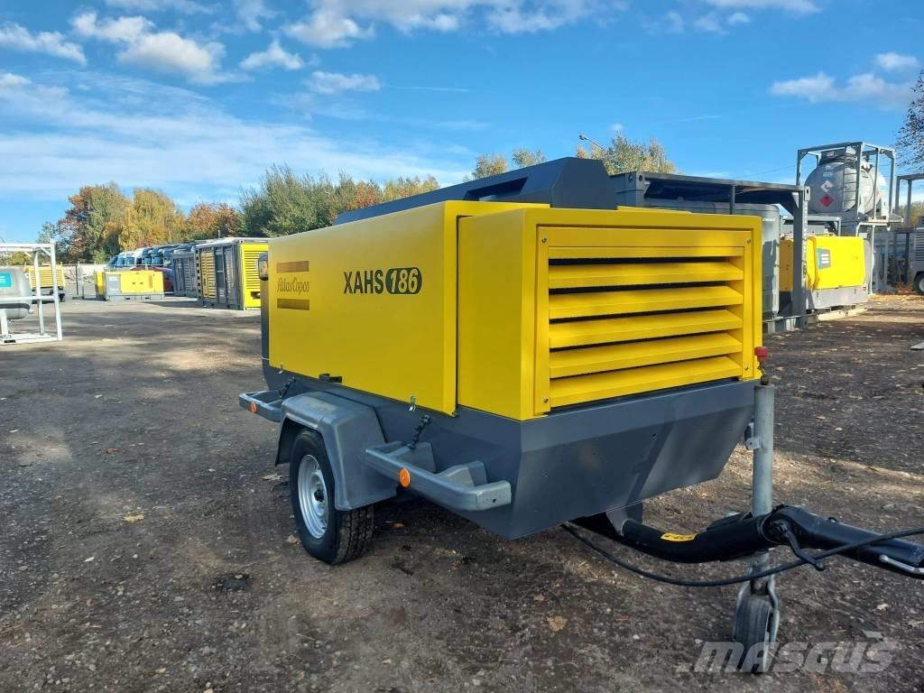 Atlas Copco XAHS186 Συμπιεστές