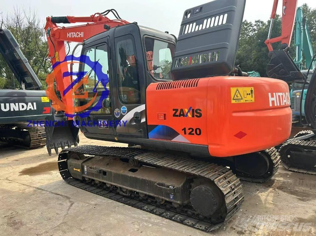 Hitachi ZX 120 Εκσκαφείς με ερπύστριες