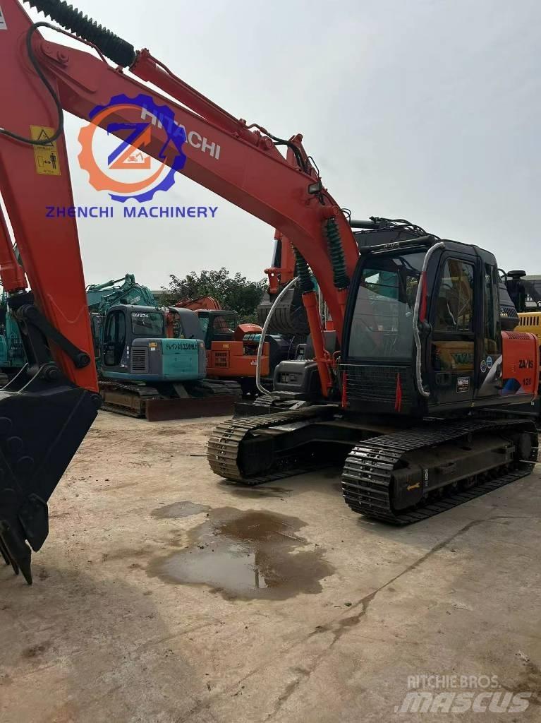 Hitachi ZX 120 Εκσκαφείς με ερπύστριες