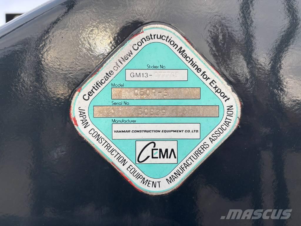 Yanmar C 50 R-5 Ερπυστριοφόρα Dumpers - Ντάμπερ