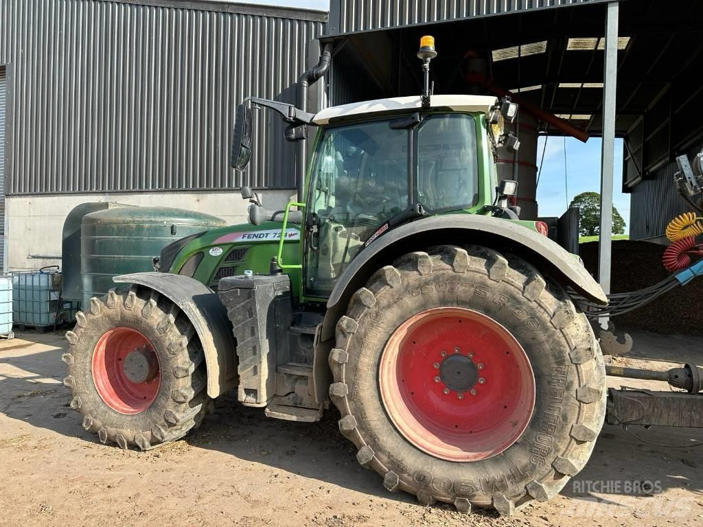 Fendt 724 Profi Plus Τρακτέρ