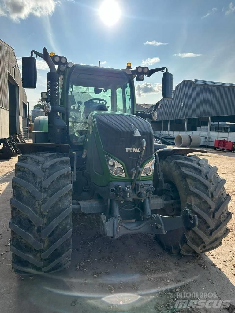 Fendt 724 Profi Plus Τρακτέρ