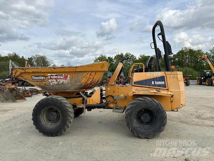 Thwaites 6T Dumpers εργοταξίου