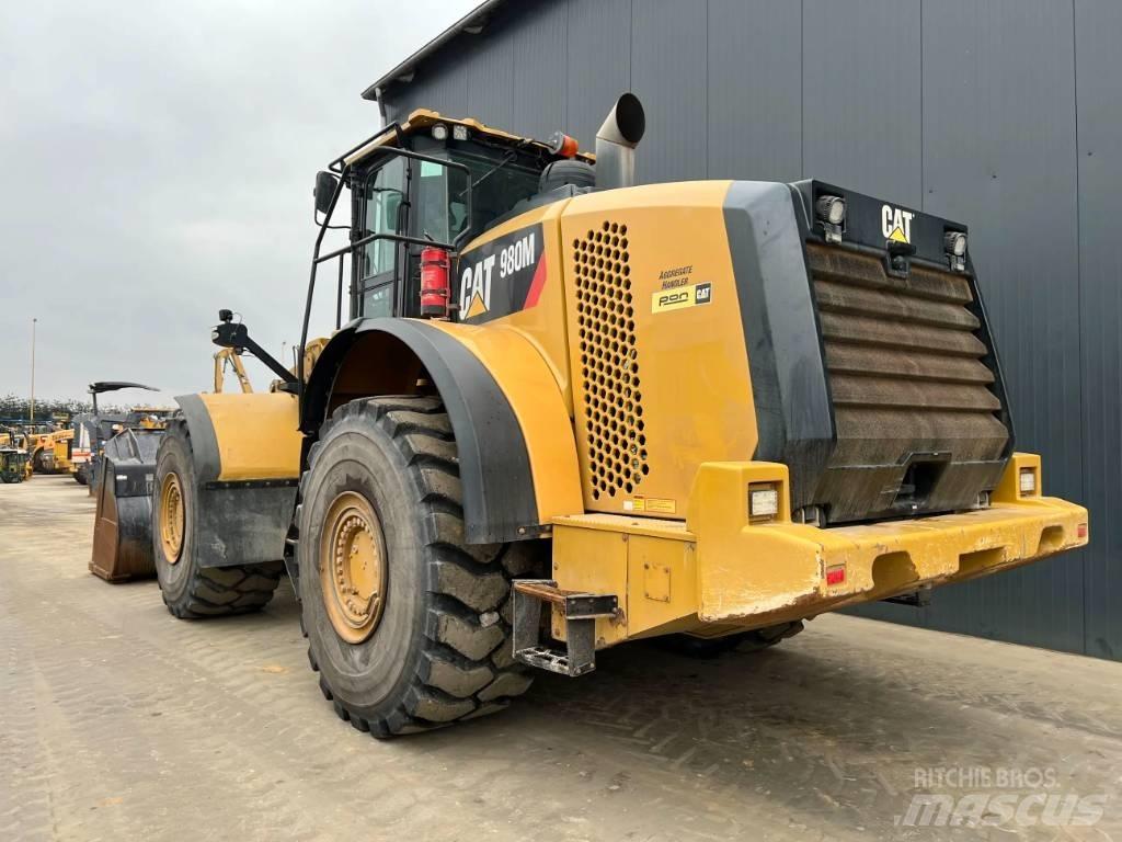 CAT 980M Φορτωτές με λάστιχα (Τροχοφόροι)