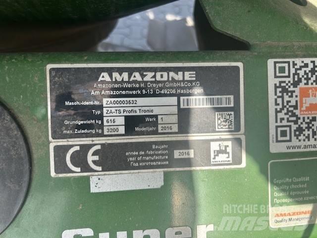 Amazone ZA-TS 3200 Διαστρωτήρες ανοργάνων