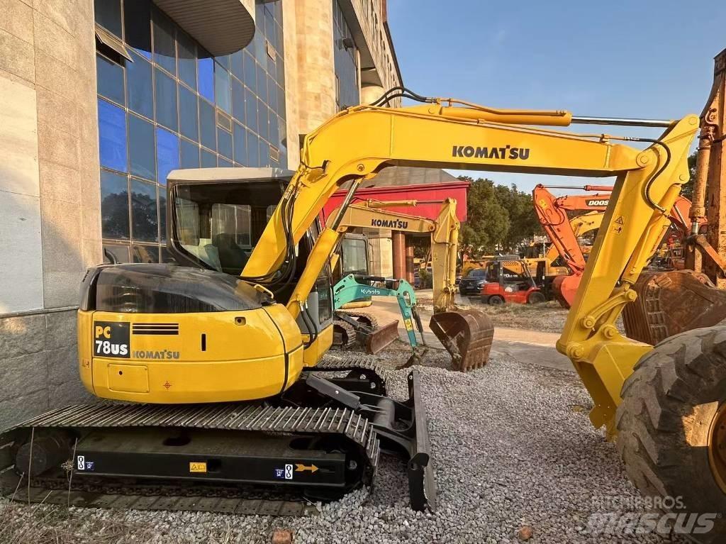 Komatsu PC 78 US Εκσκαφάκι (διαβολάκι) < 7t