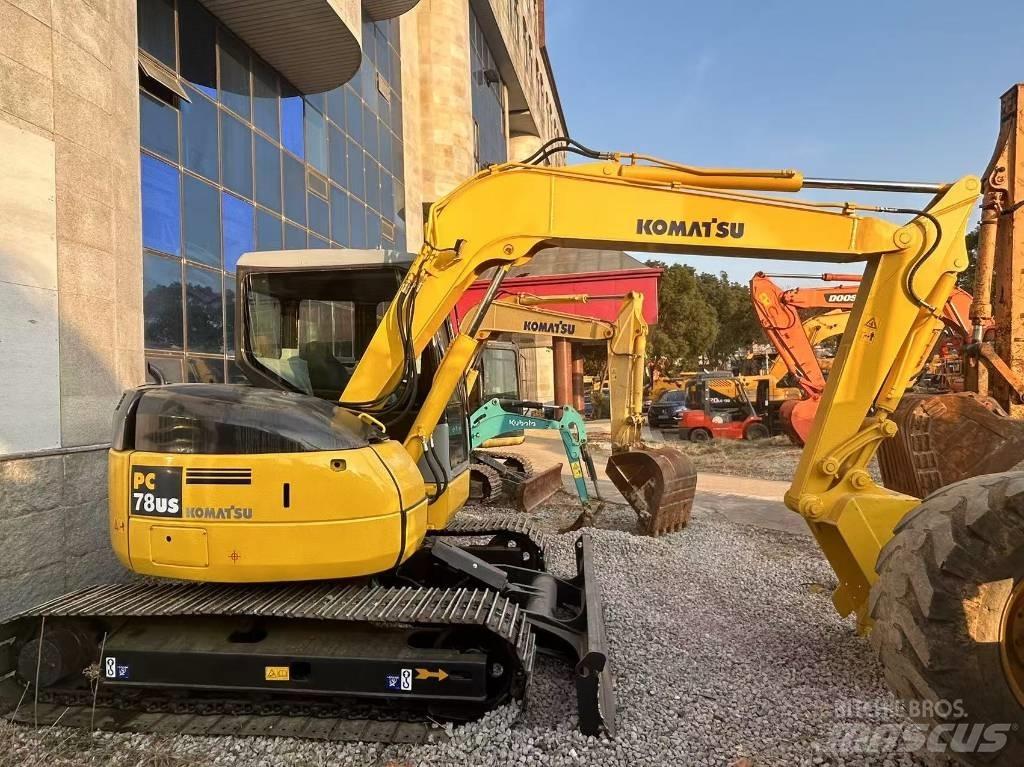 Komatsu PC 78 US Εκσκαφάκι (διαβολάκι) < 7t