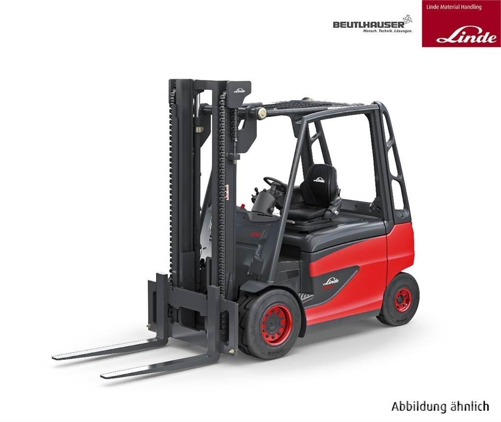 Linde E50/600HL Ηλεκτρικά περονοφόρα ανυψωτικά κλαρκ