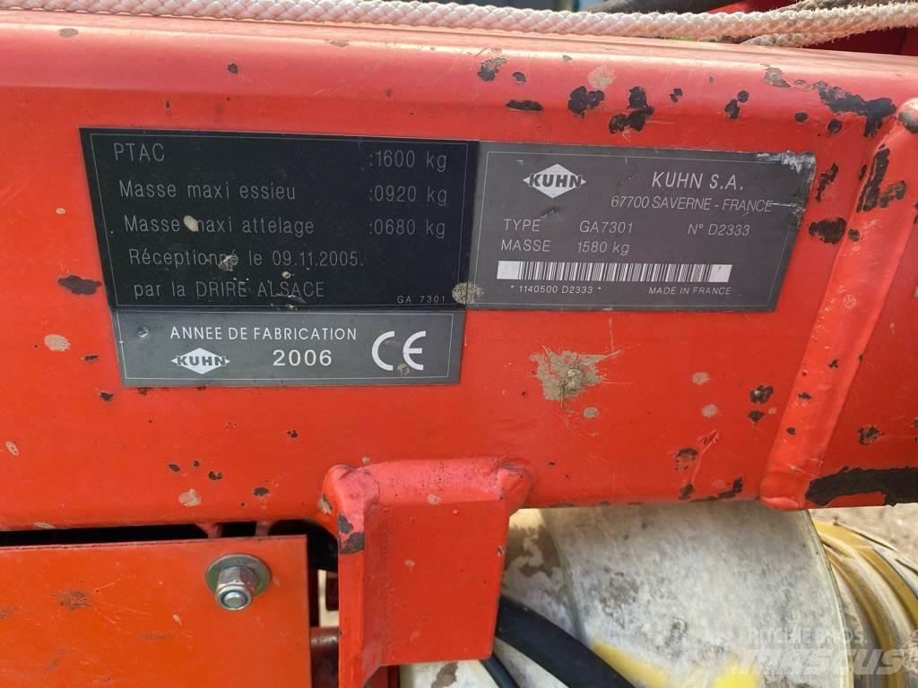 Kuhn GA 7301 Αναμοχλευτήρες