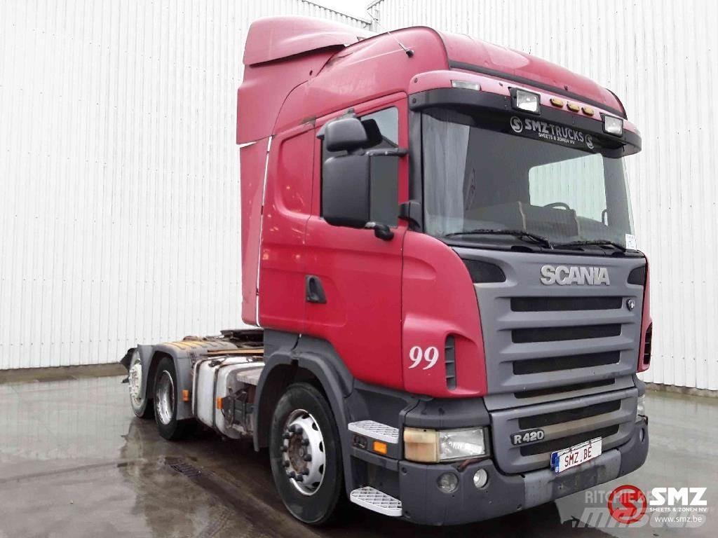 Scania R 420 6x2 Τράκτορες