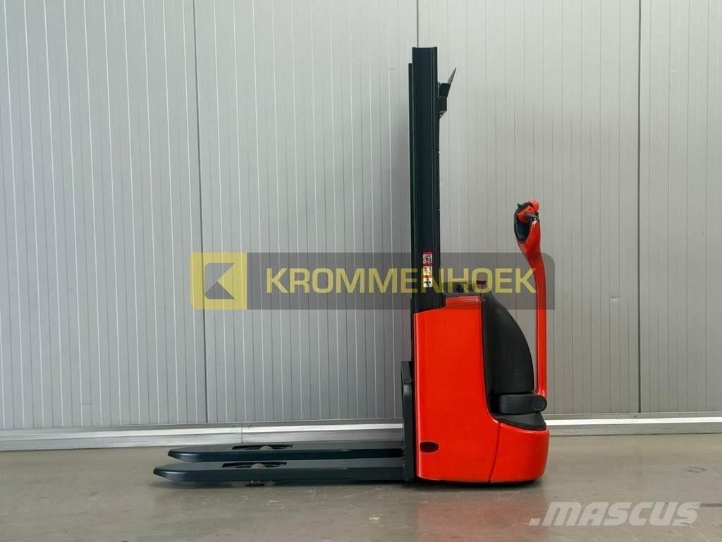 Linde L 10 Παλετοφόρα πεζού χειριστή με ιστό
