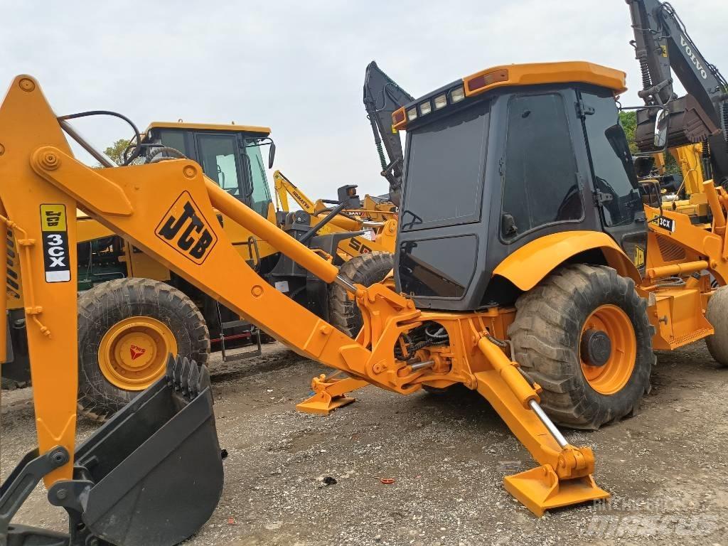 JCB 3 CX Φορτωτές με λάστιχα (Τροχοφόροι)
