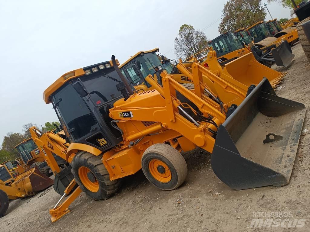 JCB 3 CX Φορτωτές με λάστιχα (Τροχοφόροι)