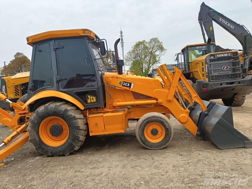 JCB 3 CX Φορτωτές με λάστιχα (Τροχοφόροι)