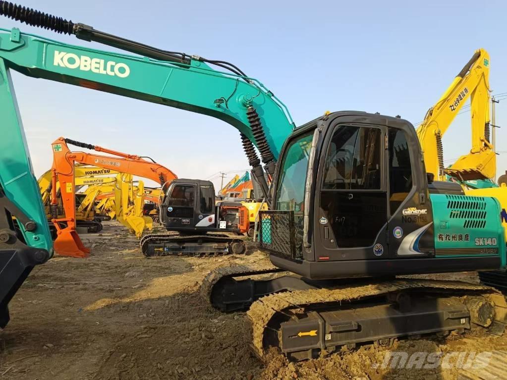 Kobelco SK 140 Εκσκαφείς με ερπύστριες