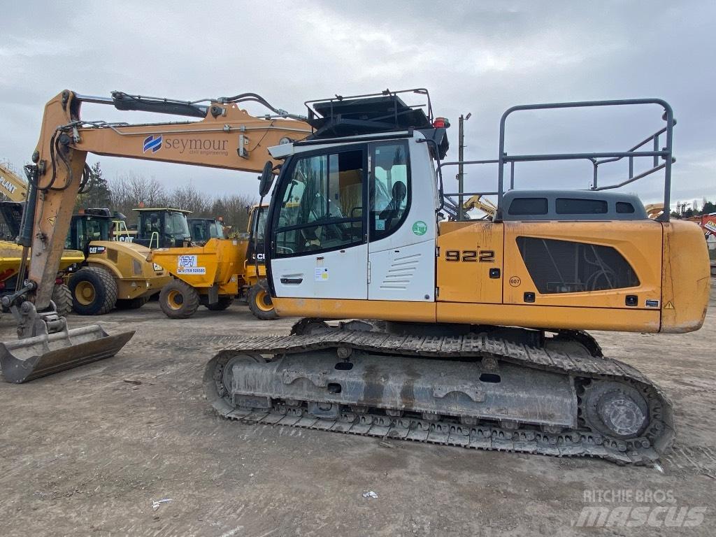 Liebherr R 922LC Εκσκαφείς με ερπύστριες