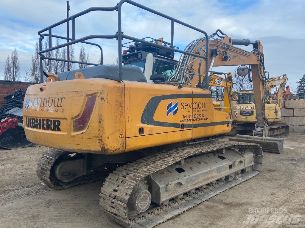 Liebherr R 922LC Εκσκαφείς με ερπύστριες