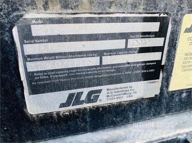 JLG G 12-55 A Τηλεσκοπικοί ανυψωτές