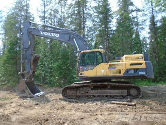 Volvo EC 340 Εκσκαφείς με ερπύστριες