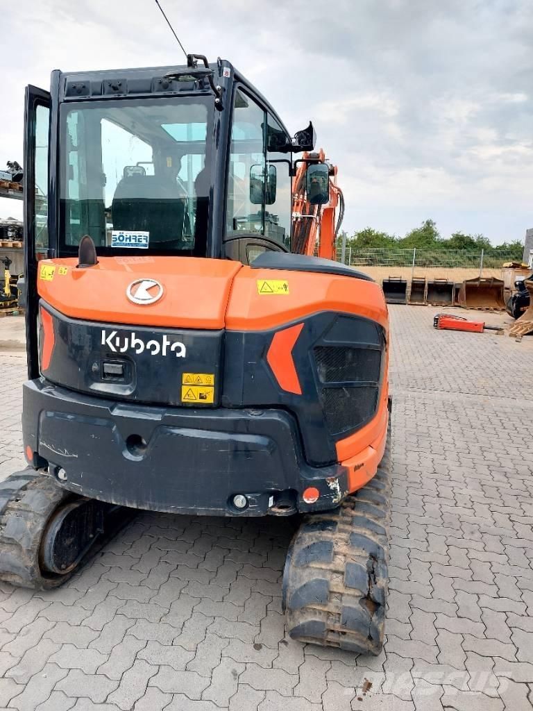 Kubota U56-5 | HS03 Εκσκαφάκι (διαβολάκι) < 7t