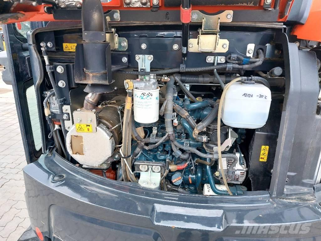 Kubota U56-5 | HS03 Εκσκαφάκι (διαβολάκι) < 7t