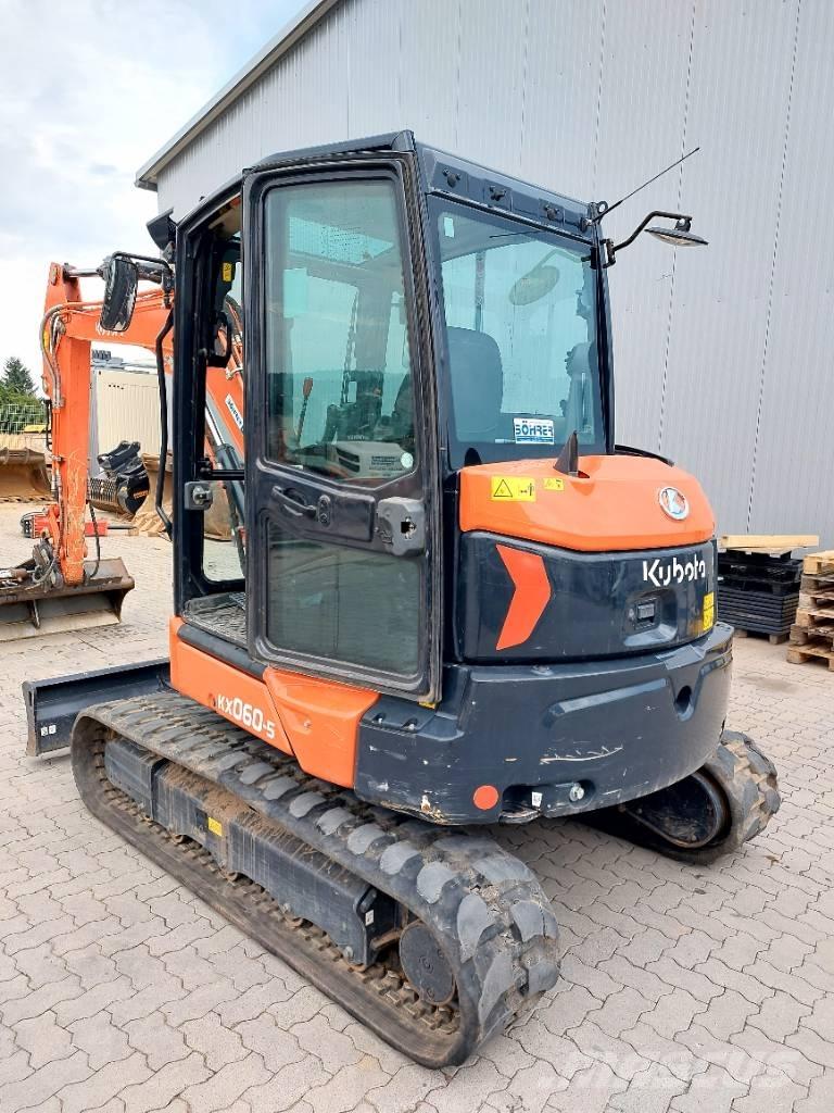 Kubota U56-5 | HS03 Εκσκαφάκι (διαβολάκι) < 7t
