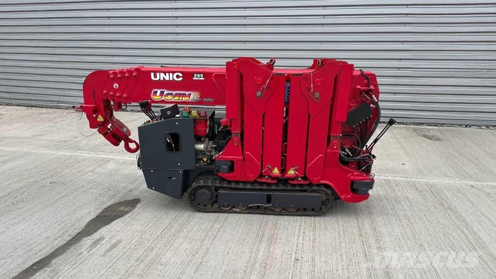 Unic URW 295 Μίνι γερανοί