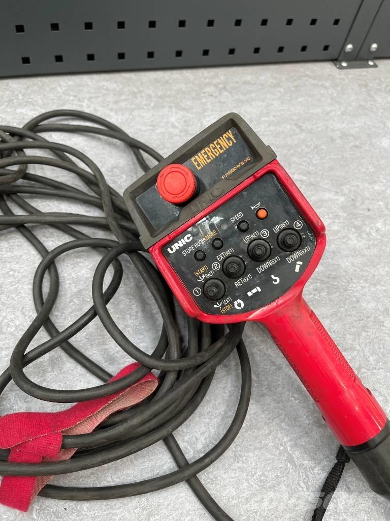 Unic URW 295 Μίνι γερανοί