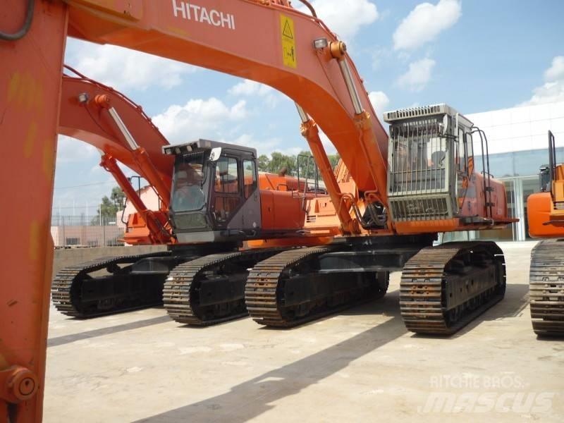 Hitachi EX 600 H-5 Εκσκαφείς με ερπύστριες