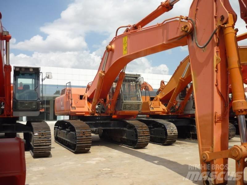 Hitachi EX 600 H-5 Εκσκαφείς με ερπύστριες