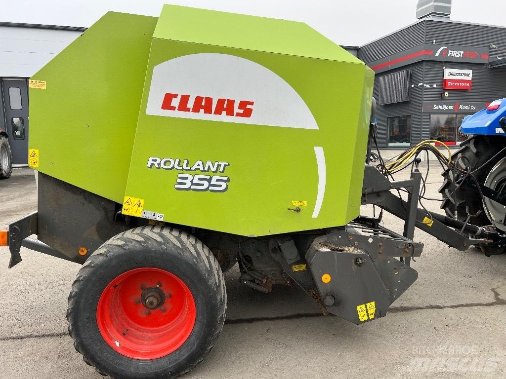 CLAAS 355 Πρέσες κυλινδρικών δεμάτων