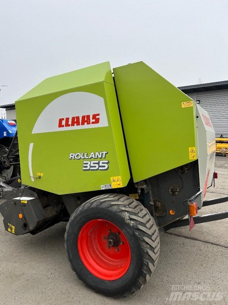 CLAAS 355 Πρέσες κυλινδρικών δεμάτων