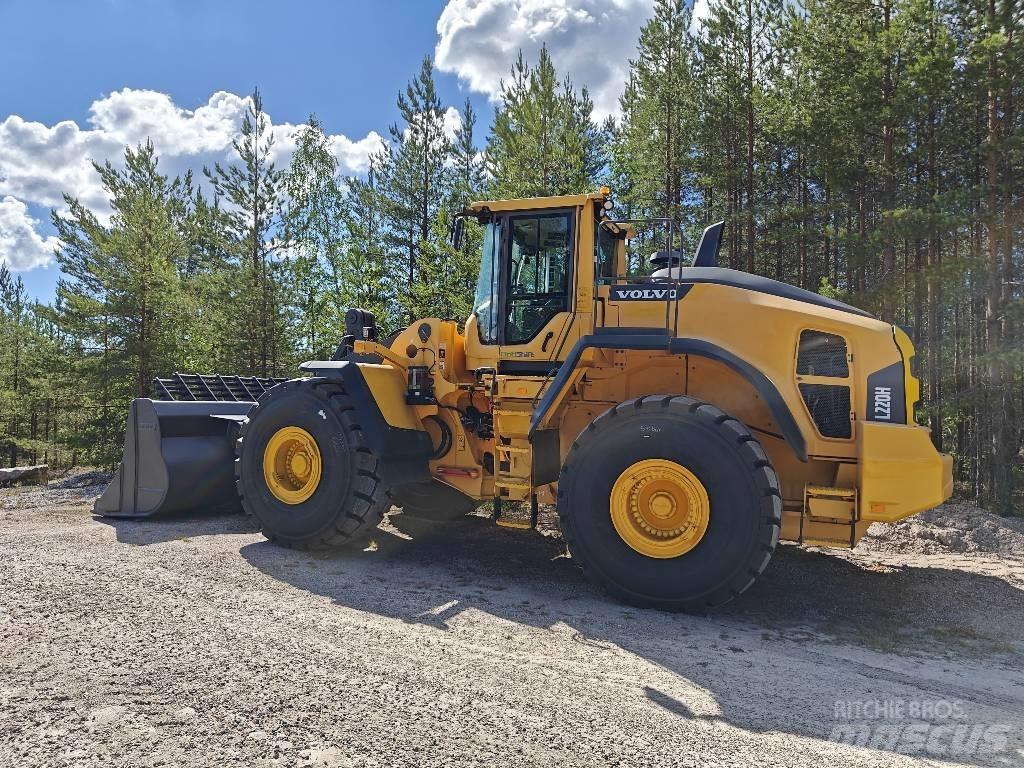 Volvo L220H Φορτωτές με λάστιχα (Τροχοφόροι)