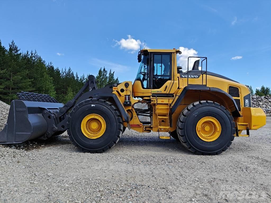 Volvo L220H Φορτωτές με λάστιχα (Τροχοφόροι)