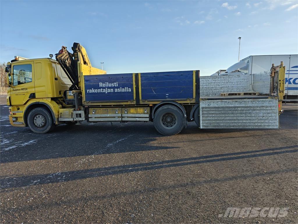 Scania P320 Φορτηγά με Γερανό