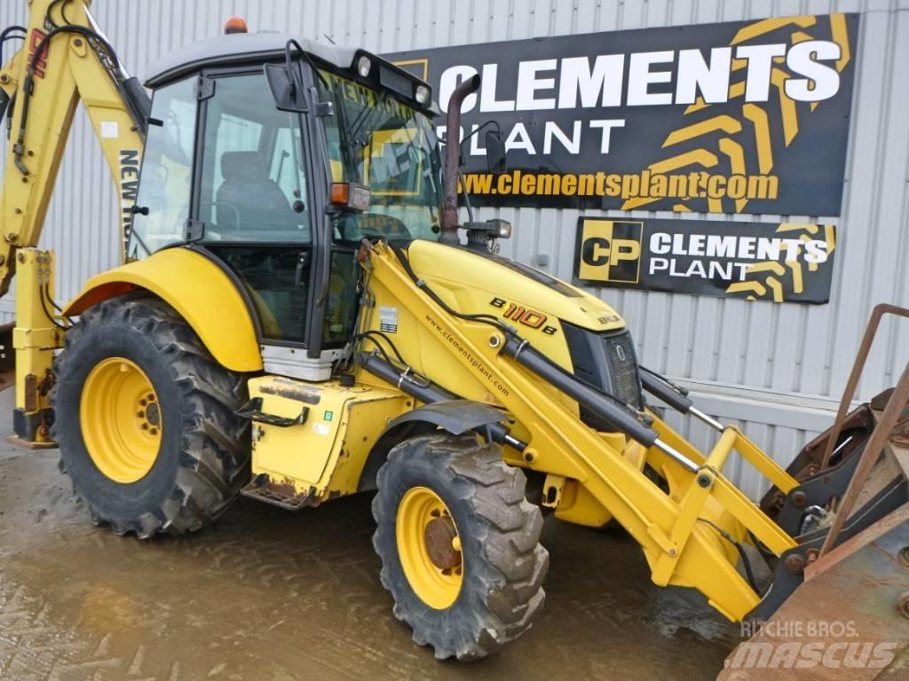 New Holland LB 110 B Εκσκαφείς Φορτωτές τύπου JCB