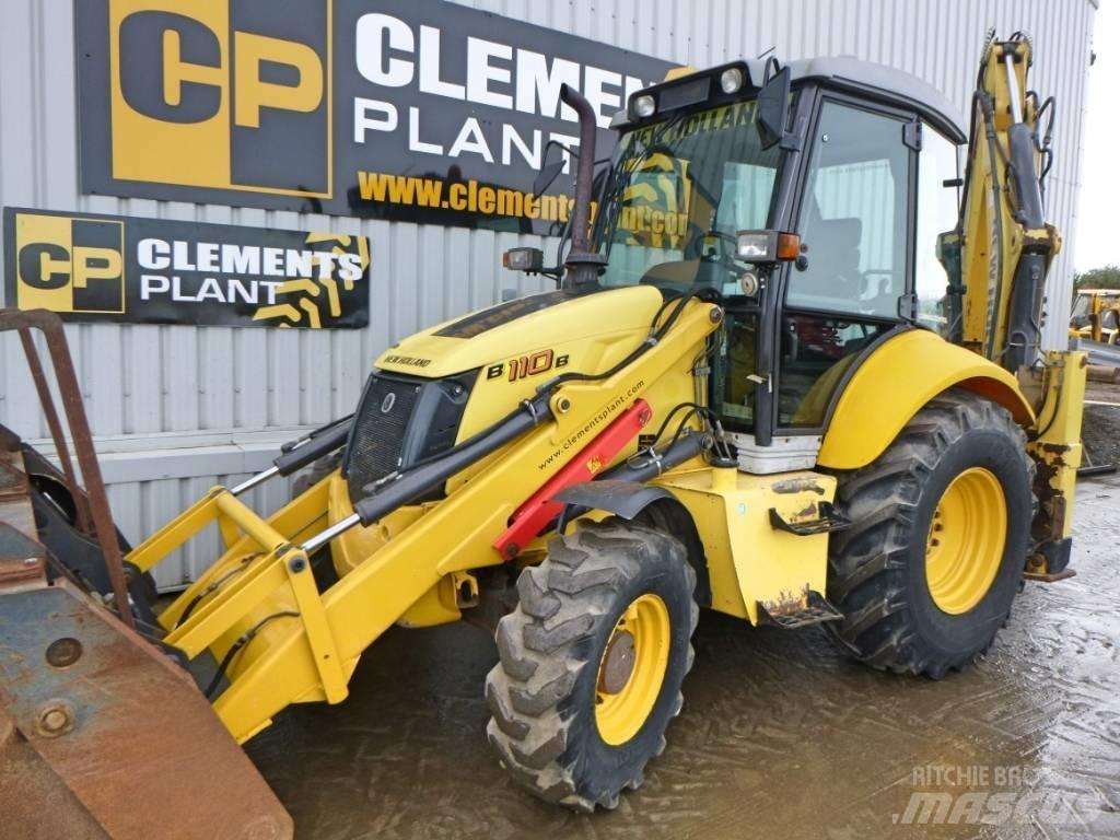 New Holland LB 110 B Εκσκαφείς Φορτωτές τύπου JCB