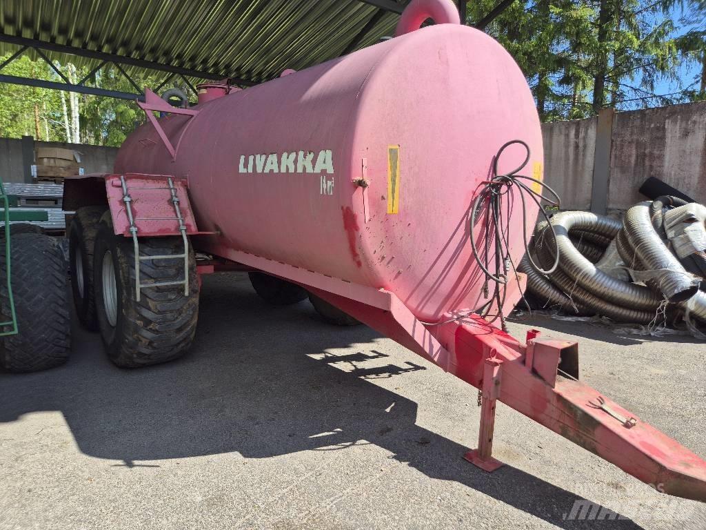 Livakka 14m3 Διασκορπιστές λάσπης