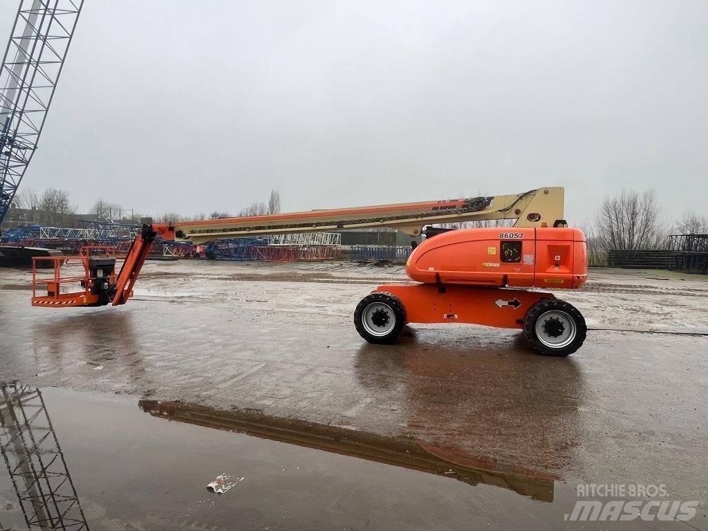 JLG 860 SJ Ανυψωτήρες με τηλεσκοπικό βραχίονα