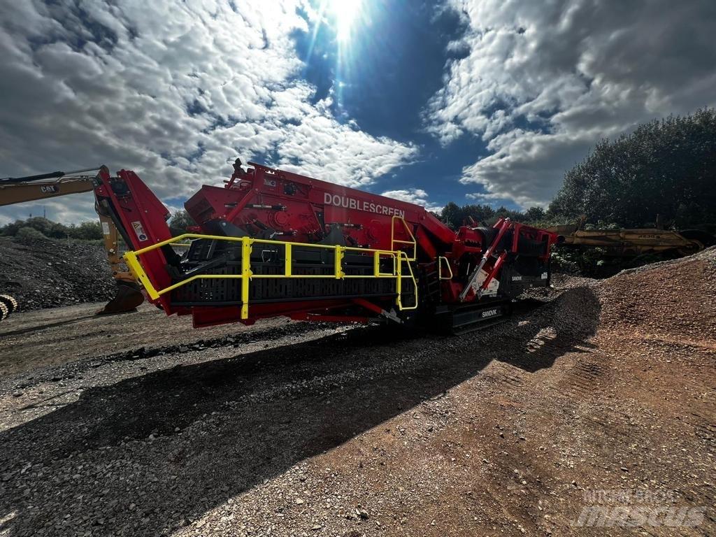 Sandvik QA 335 Μηχανές κοσκινίσματος