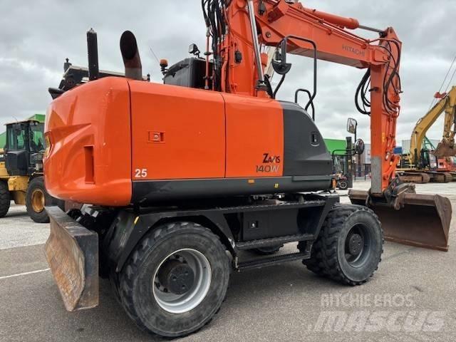 Hitachi ZX 140 W-5 Εκσκαφείς με τροχούς - λάστιχα