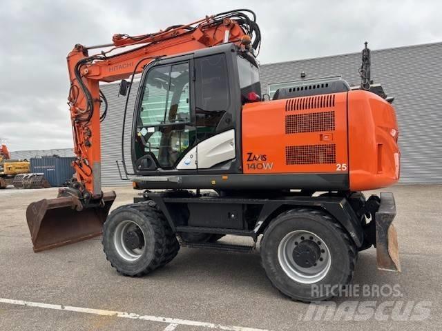 Hitachi ZX 140 W-5 Εκσκαφείς με τροχούς - λάστιχα
