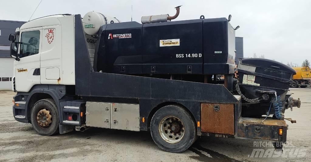 Scania R Αντλίες σκυροδέματος