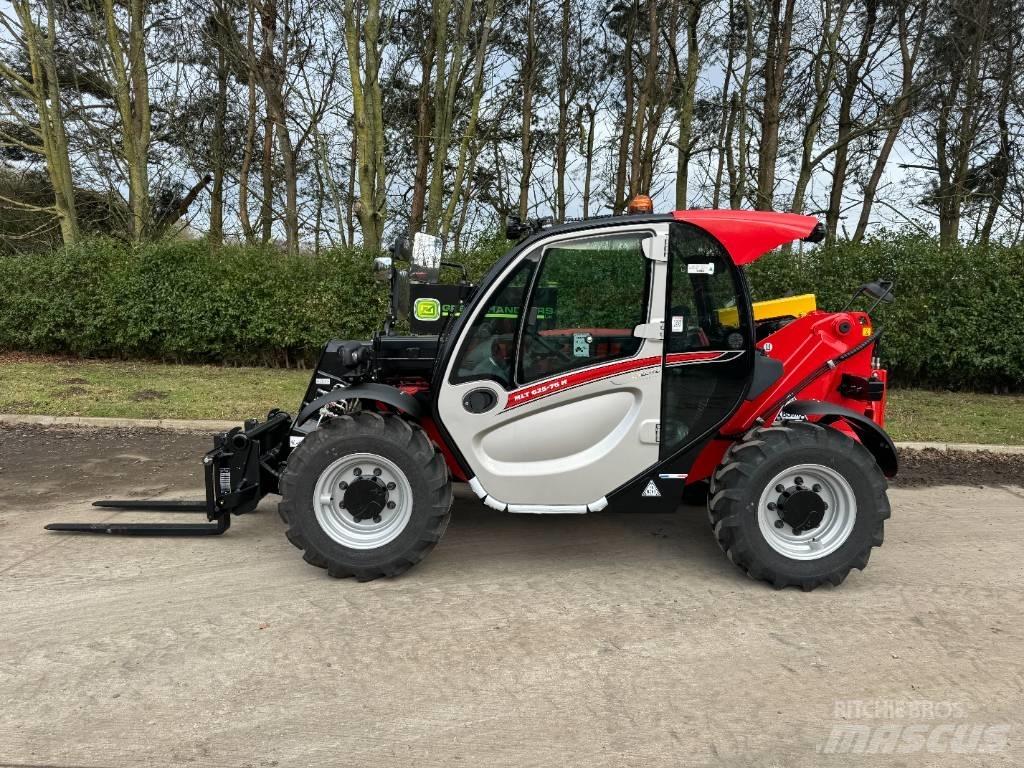 Manitou MLT 625 Συστήματα τηλεχειρισμού για τη γεωργία
