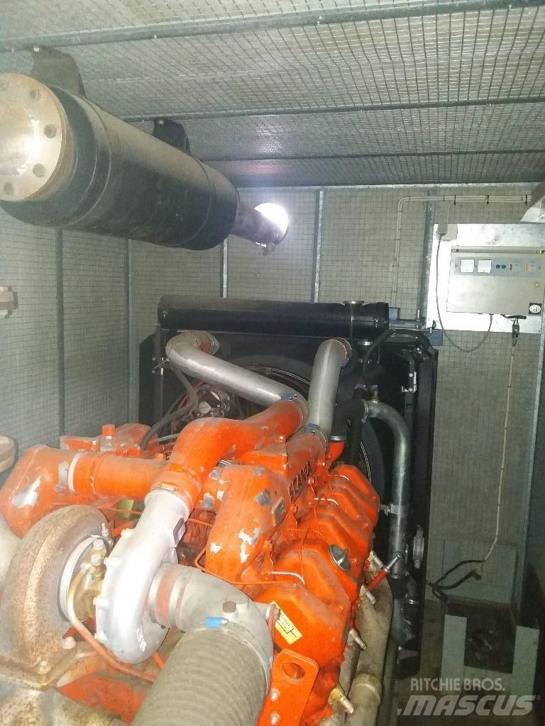 Asea 320 Γεννήτριες ντίζελ